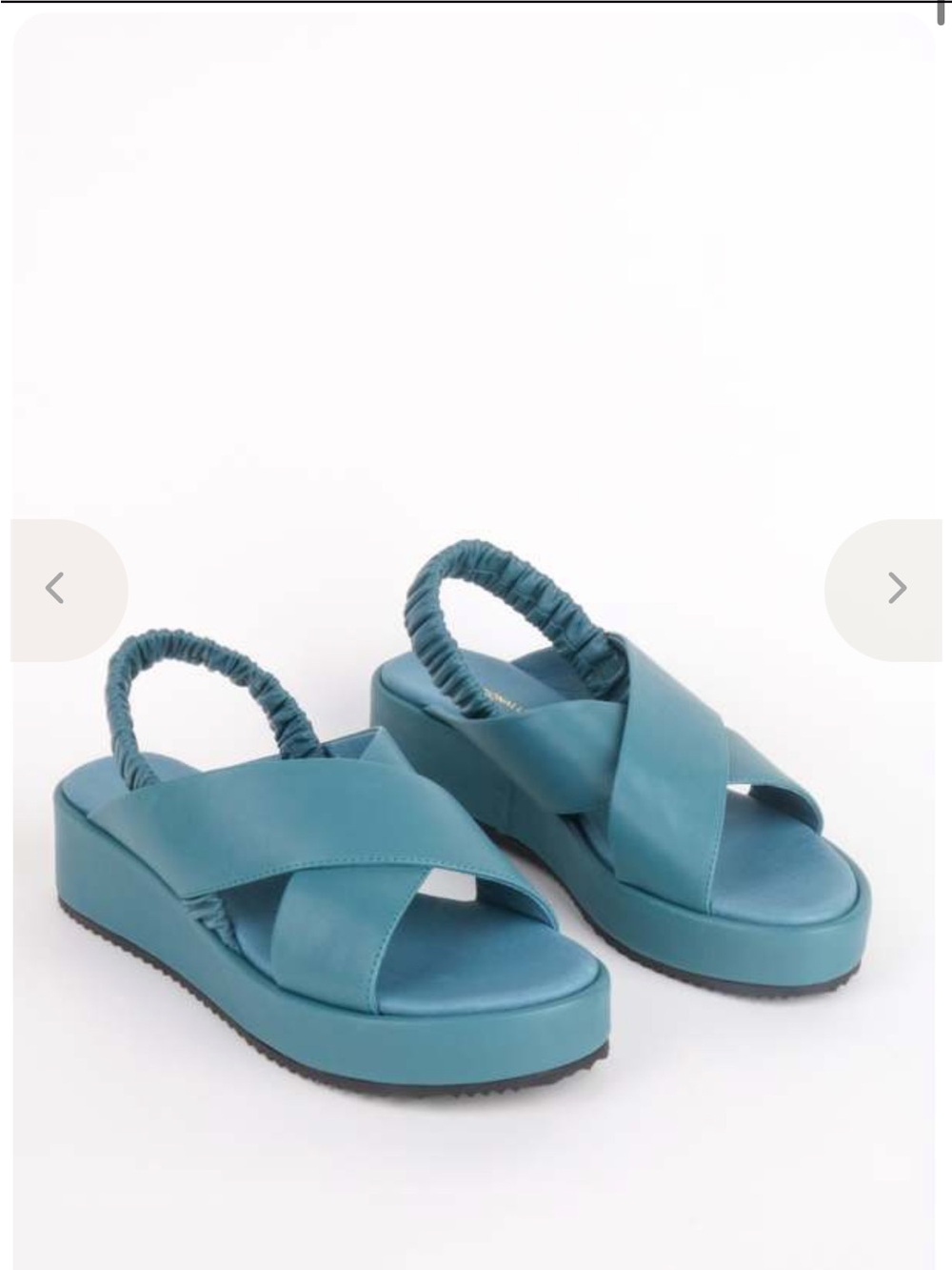 INTENTIONALLY
BLANK
STARRY FLATFORM SANDAL - MARINE
